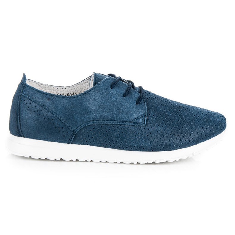 Vinceza Scarpe in pelle allacciate VICEZA blu