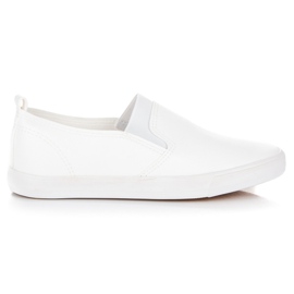 Seastar Sneakers bianche senza lacci bianco