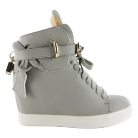 Sneakers Con Lucchetto 6059 Grigio Ii-Gat