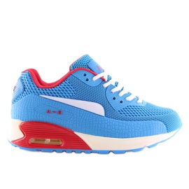Scarpe sportive aeree B402 blu