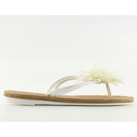 Infradito bianche CK32P bianche bianco