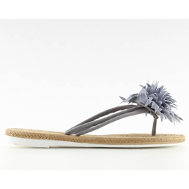 Infradito grigie CK32P grigie grigio