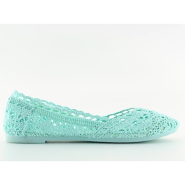 La ballerina di menta JX59P L.GREEN verde