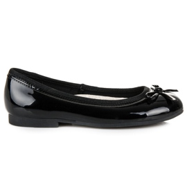 American Club Ballerina americana laccata nero