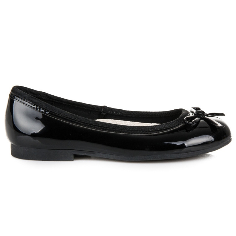 American Club Ballerina americana laccata nero