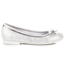 American Club Ballerina americana in argento grigio