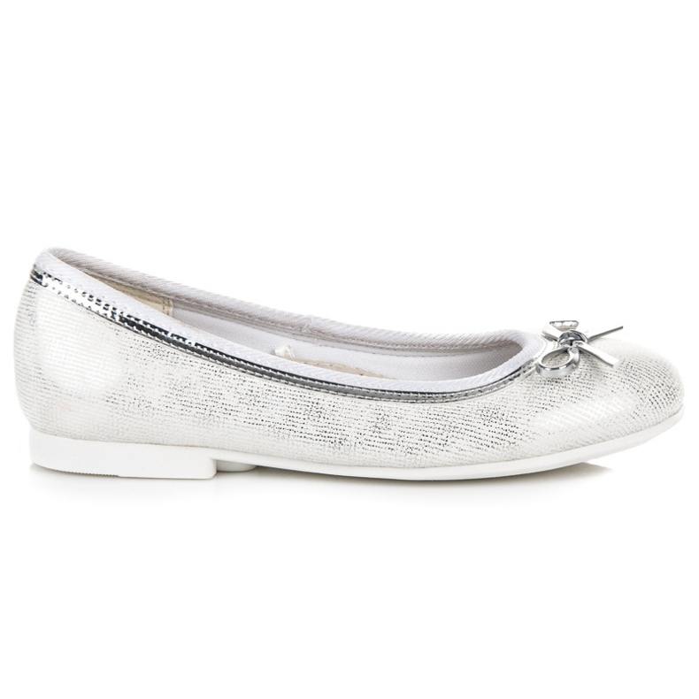 American Club Ballerina americana in argento grigio