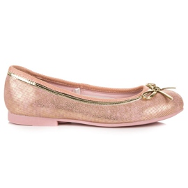 American Club Ballerina americana rosa