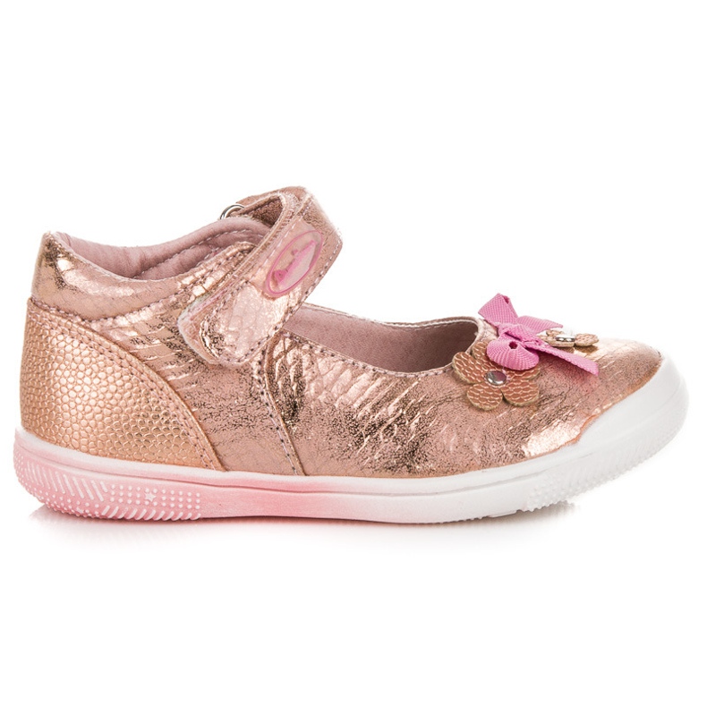 American Club Scarpe primaverili rosa per l'americano
