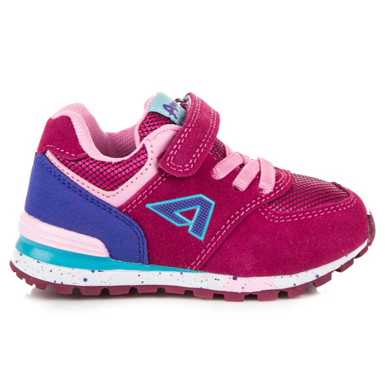 Sneakers da ragazza American Club rosa