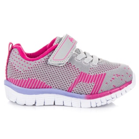 American Club Scarpe sportive americane leggere grigio