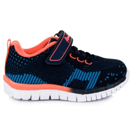 American Club Scarpe sportive americane leggere blu