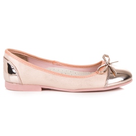 American Club Ballerine americane per bambini rosa