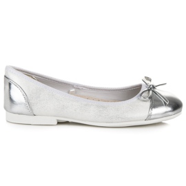 American Club Ballerine americane per club per bambini grigio
