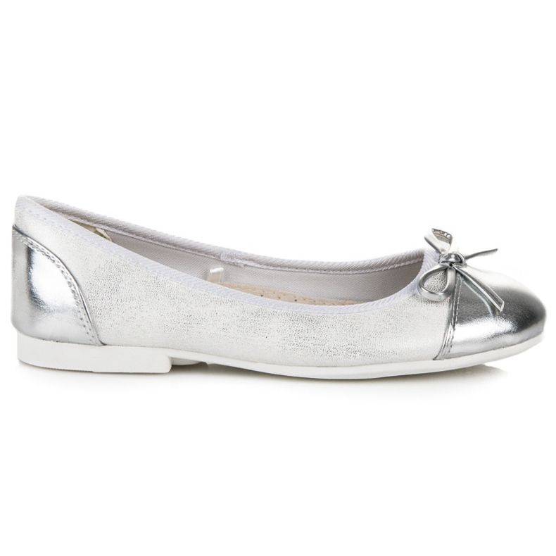 American Club Ballerine americane per club per bambini grigio