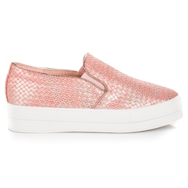 Seastar Scarpe Da Ginnastica Sulla Piattaforma rosa