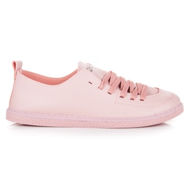 Seastar Sneakers rosa allacciate