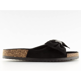 Ciabatte in sughero nero 218-10 nere