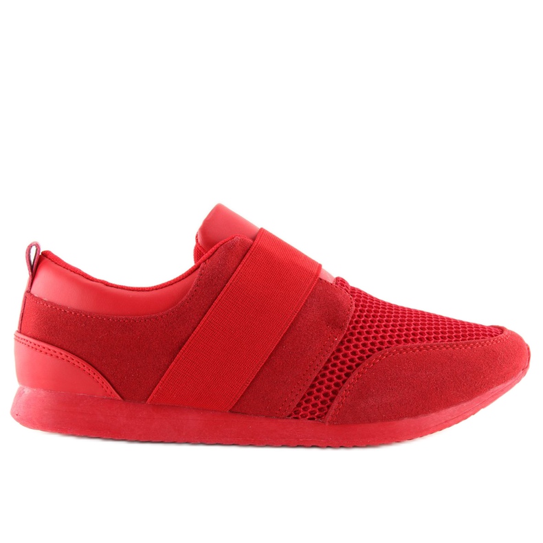 Scarpe sportive rosse 7Ach-86220P Rosse rosso