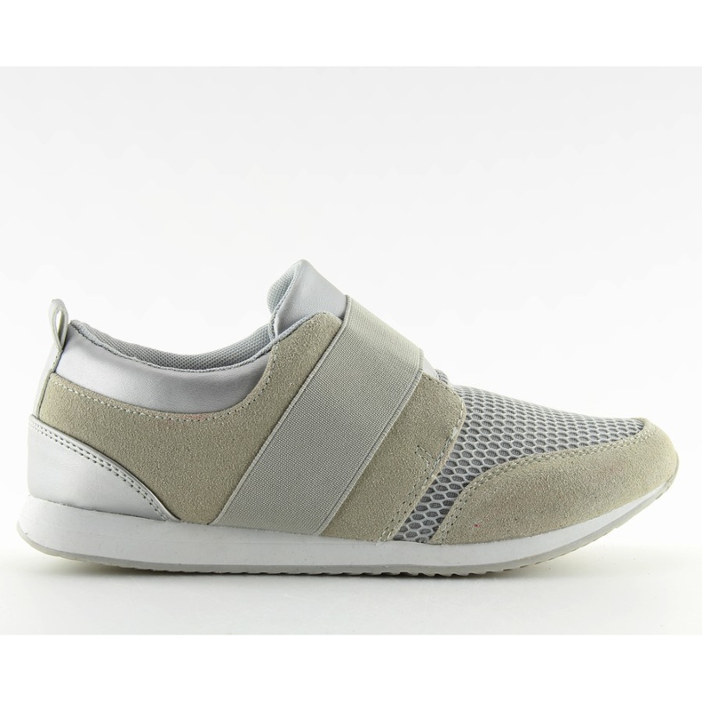 Scarpe sportive grigie 7ACH-86220P Grigio