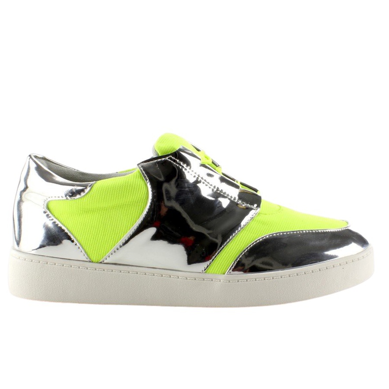 Neon-specchio GQ2336 Scarpe sportive gialle giallo
