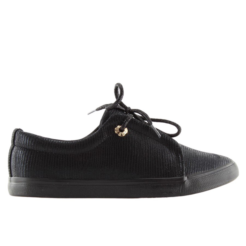 Sneakers da donna nere MB102 Nero
