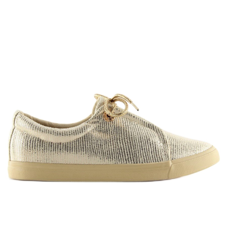 Sneakers da donna oro MB102 Gold d'oro