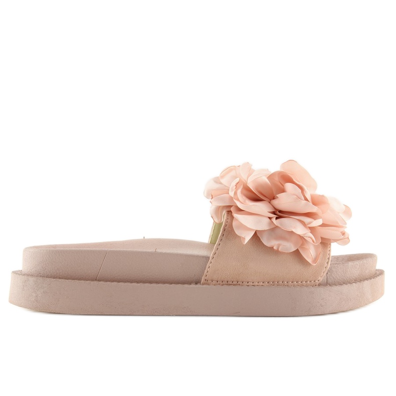 Ciabatte rosa Flower power AK04P rosa