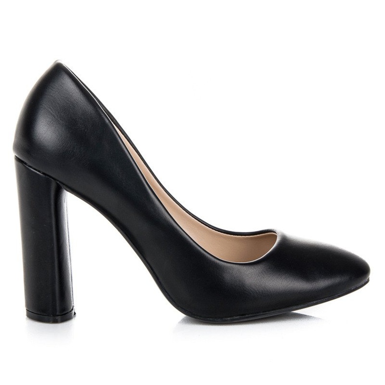 Décolleté classiche nere nero