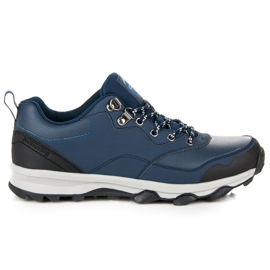 Ax Boxing Scarpe da trekking blu