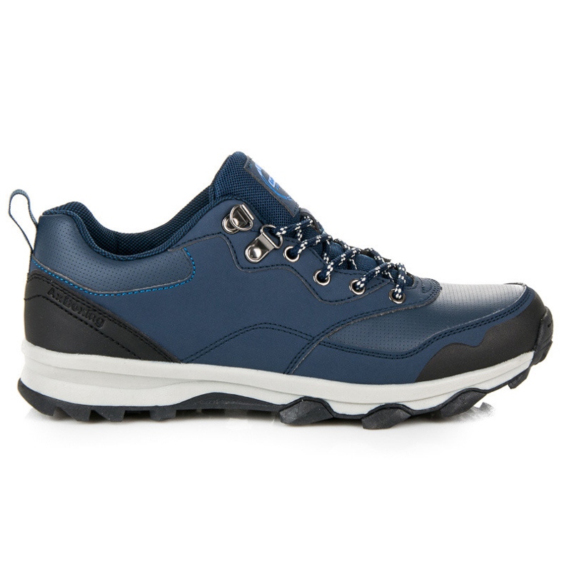 Ax Boxing Scarpe da trekking blu
