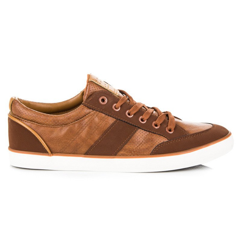 Scarpe sportive legate marrone