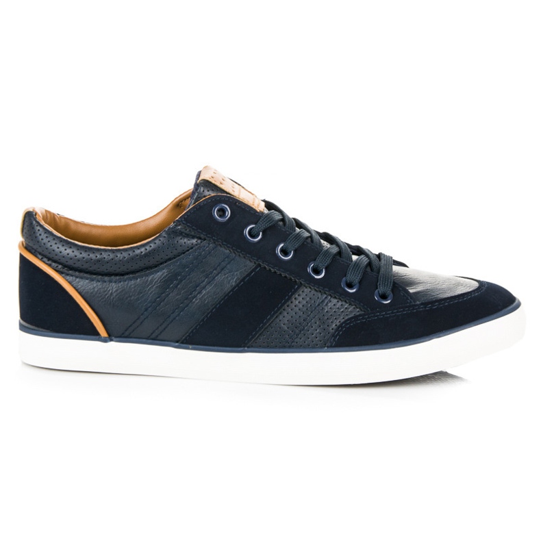 Scarpe sportive legate blu