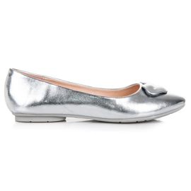 Fama Baci ballerine grigio