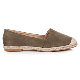 Seastar Espadrillas in camoscio verde