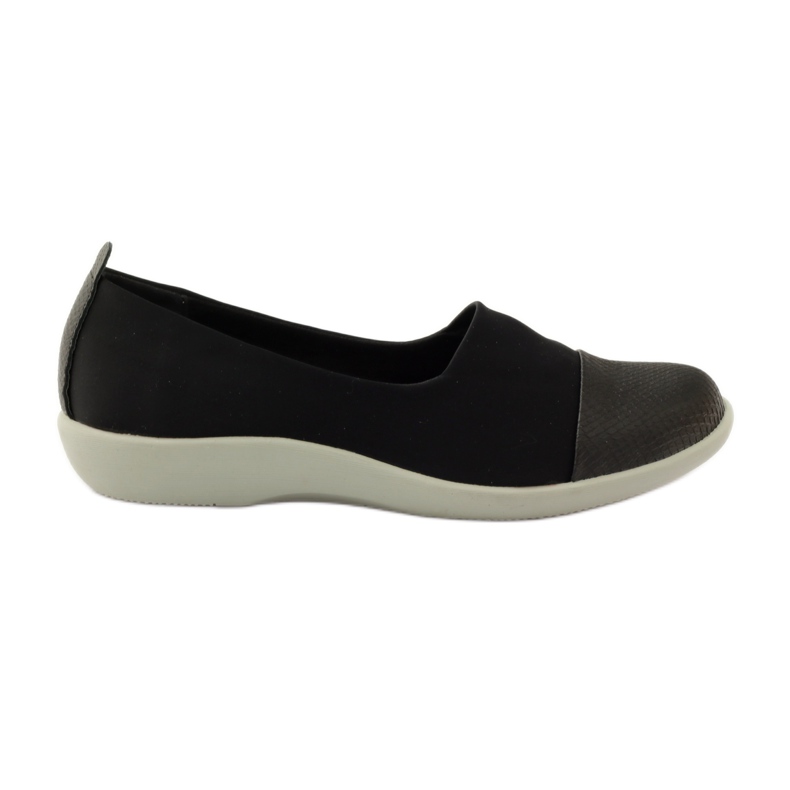 Scarpe slipony Aloeloe molto comode nero