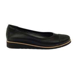 Angello Mares di pelle da donna 1325 neri nero