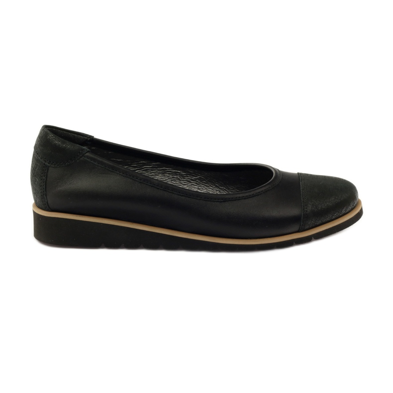 Angello Mares di pelle da donna 1325 neri nero