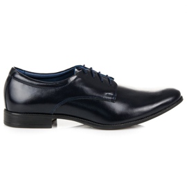 Scarpe inglesi LUCCA blu