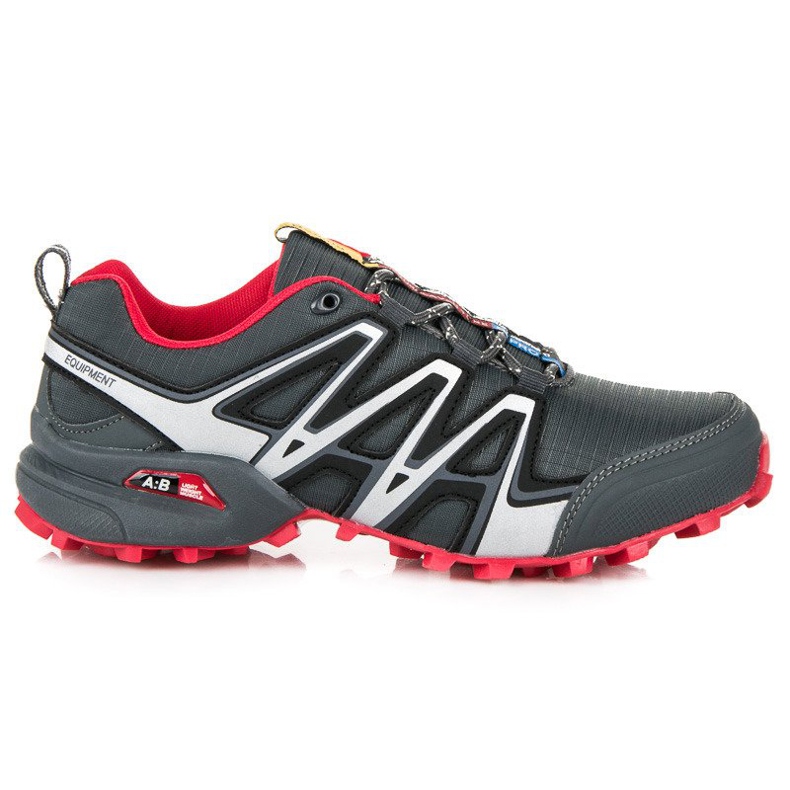 Ax Boxing Scarpe da trekking grigio