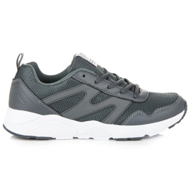 Ax Boxing Scarpe sportive da uomo grigio