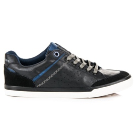 Scarpe da ginnastica da uomo nero