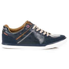 Scarpe da ginnastica da uomo blu