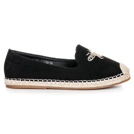 Bestelle Espadrillas slip-on nero