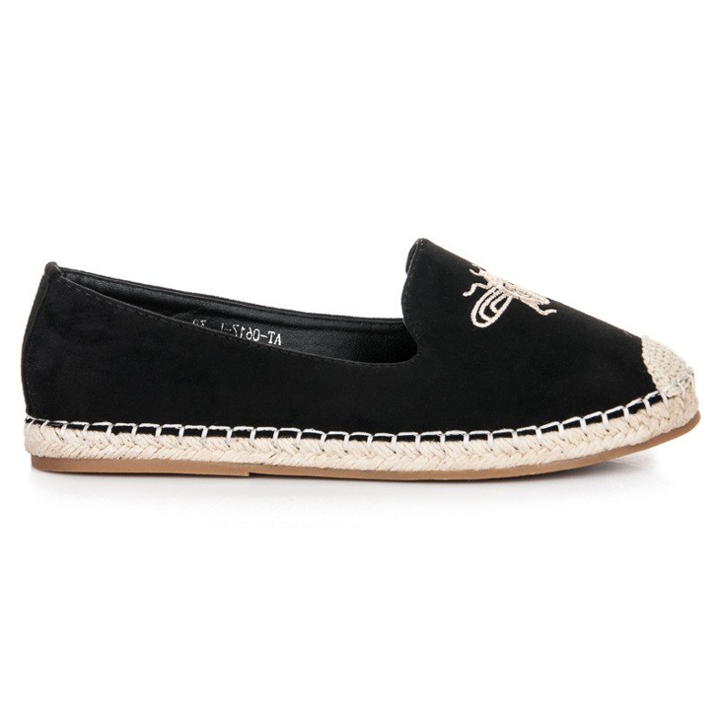 Bestelle Espadrillas slip-on nero