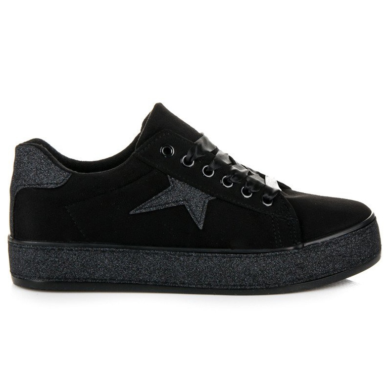 Sneakers glitterate MCKEYLOR nero