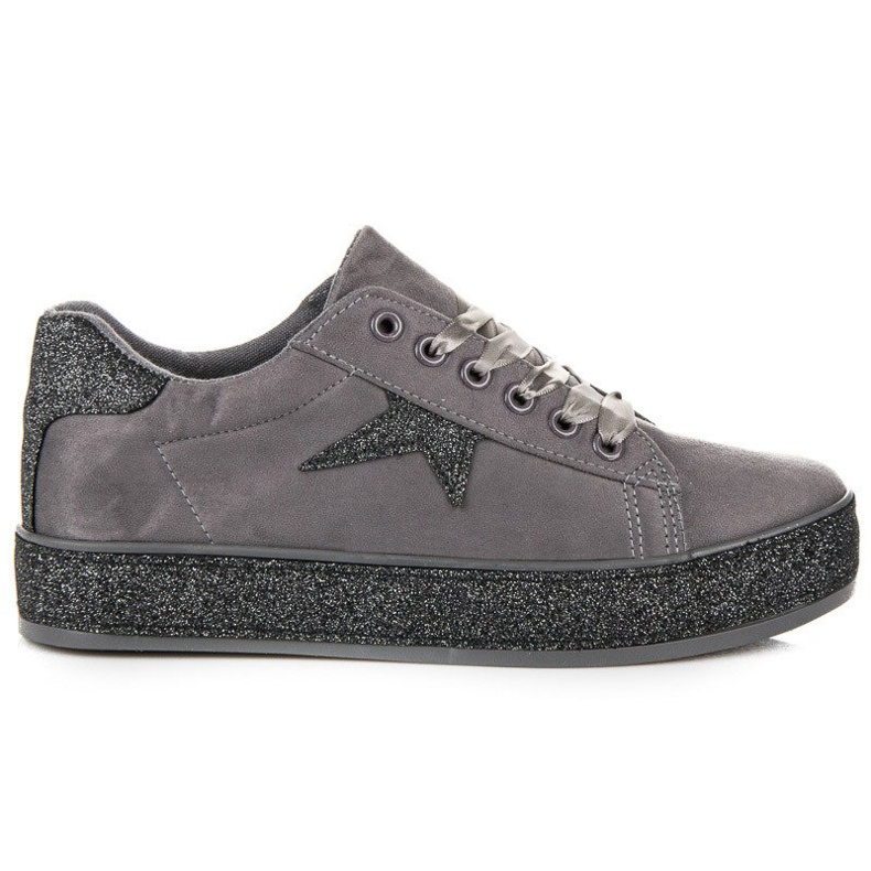 Sneakers glitterate MCKEYLOR grigio