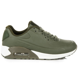 Pliwama Scarpe sportive comode verde