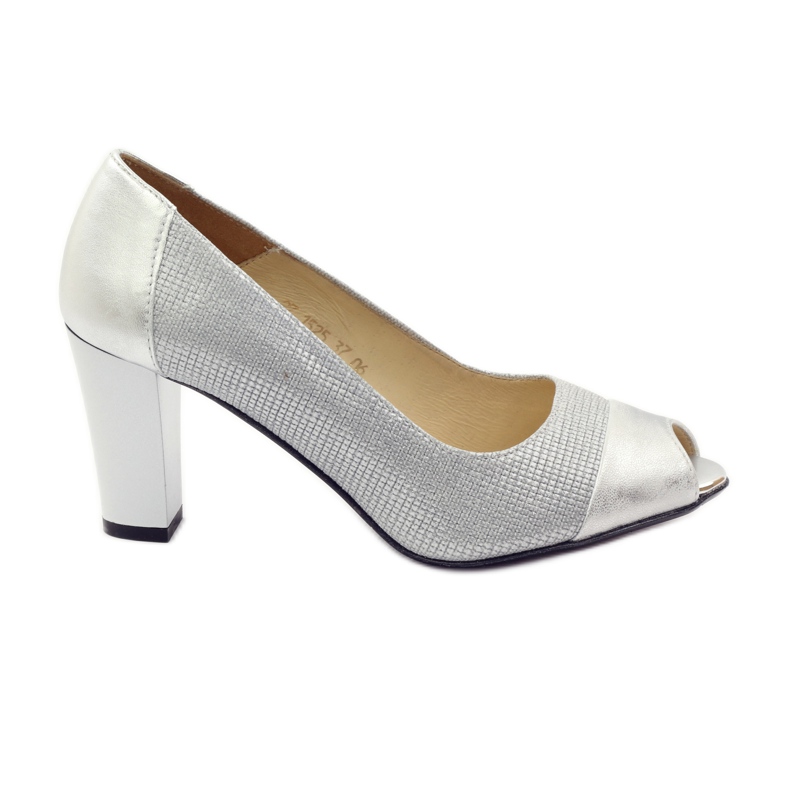 Décolleté da donna Gamis 1525 argento grigio