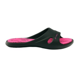 Ciabatte da piscina in gel Rider 82214 nere nero rosa